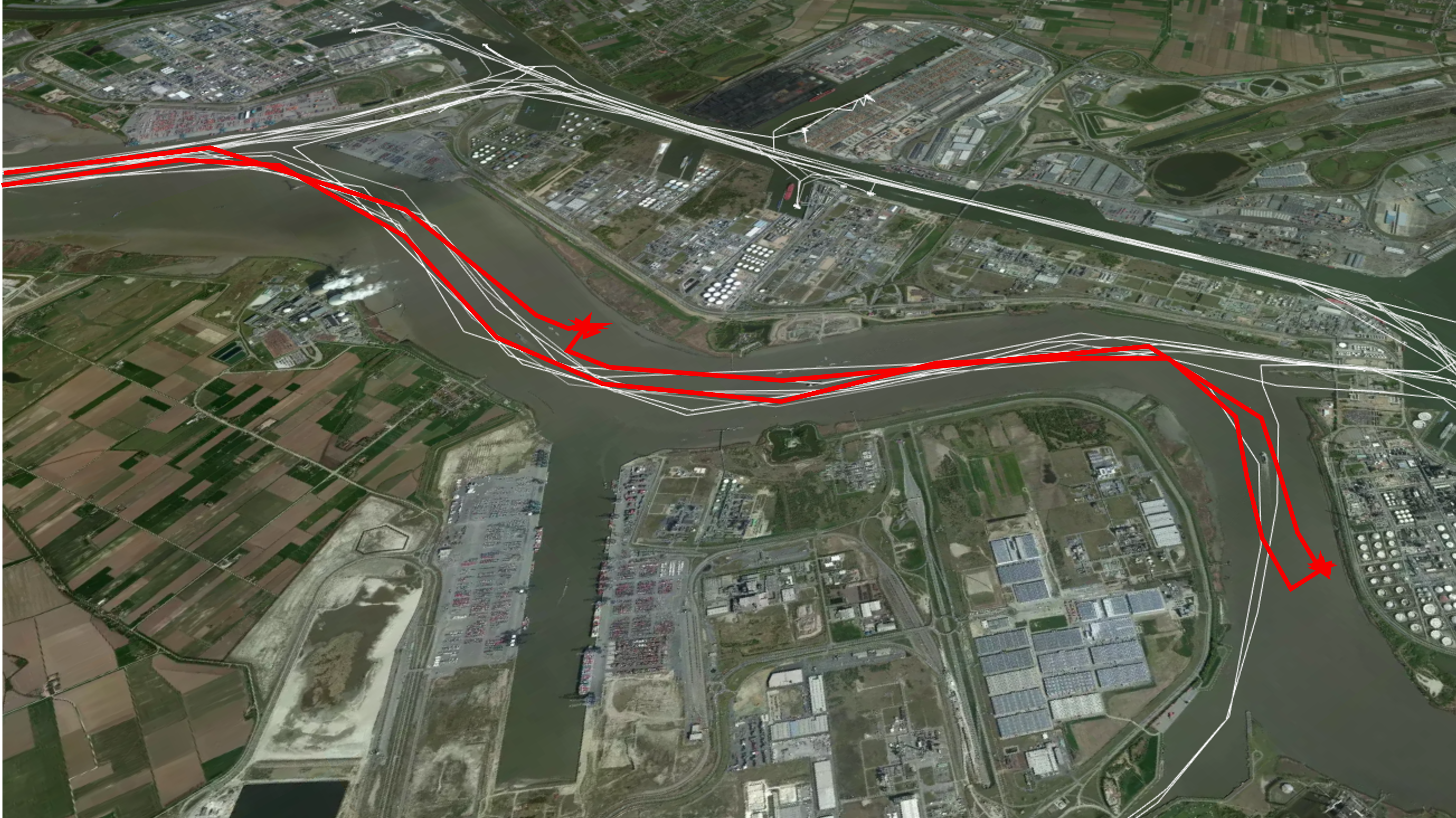 Port of Antwerp-Bruge uses xyzt.ai for anomalous vessel movement detection